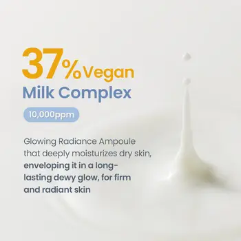 Tirtir Ceramic Milk Ampoule, serum nawilżające, 40 ml