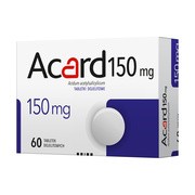 alt Acard, 150 mg, tabletki dojelitowe, 60 szt.