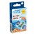 Active Plast Tattoo Ocean Fun, zestaw plastrów dla dzieci, 12 szt.