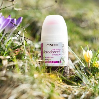 Sylveco, naturalny dezodorant, kwiatowy, 50 ml