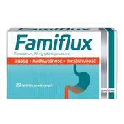 Famiflux, 20 mg, tabletki powlekane, 20 szt.