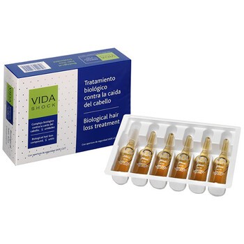 Vida Shock, ampułki przeciw wypadaniu włosów, 10 ml x 6 szt