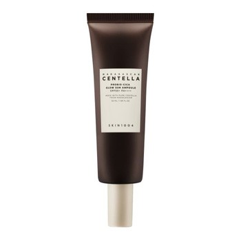 Skin1004 Probio-Cica, Glow Sun Ampoule SPF 50+ PA++++, głęboko nawilżający krem przeciwsłoneczny, 50 ml