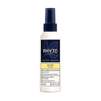 Phyto Blond, spray rozświetlający do włosów blond, 150 ml