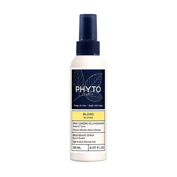 Phyto Phyto Blond, spray rozświetlający do włosów blond, 150 ml