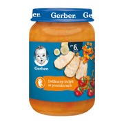 Gerber, delikatny indyk w pomidorach, 6 m+, 190 g