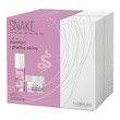 Zestaw FlosLek Laboratorium Snake, Essenza Reduktor wieku, 30 ml + Krem konturujący na dzień SPF 20, 50 ml