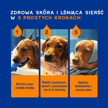 Douxo Spa 2in1, ultra-bezpieczny szampon z odżywką dla psów, 250 ml
