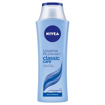 Nivea Classic Care, szampon pielęgnujący, 250 ml