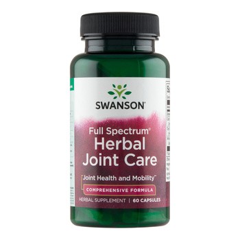 Swanson Herbal Joint Care, kapsułki, 60 szt.