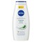Nivea, żel pod prysznic, Creme Aloe, 750 ml