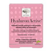 New Nordic, Hyaluron Active, tabletki, 30 szt.