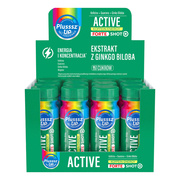 Plusssz Up Active Koffein Energy Forte Shot, płyn, smak grejpfrutowy, 50 ml x 12 szt.
