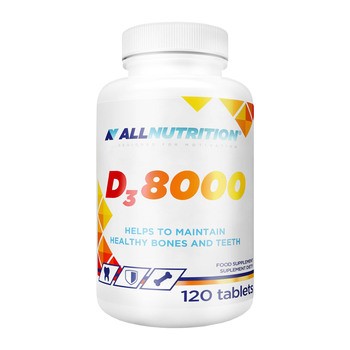 Allnutrition D3 8000, tabletki, 120 szt.