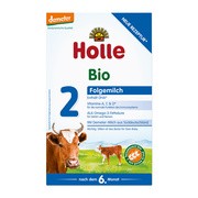 Holle Mleko 2 BIO, proszek, 6 m+, 600 g