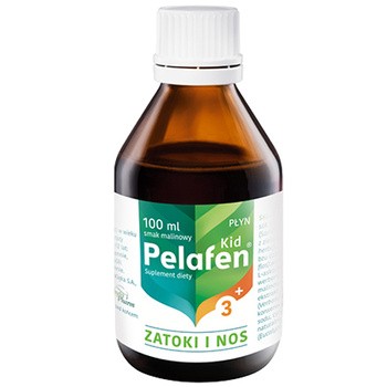 Pelafen Kid 3+ Zatoki i Nos, płyn, 100 ml