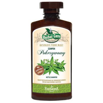 Farmona Herbal Care, szampon pokrzywowy, 330 ml