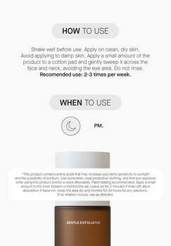 Transparent Lab Gentle Exfoliator, delikatnie złuszczający peeling, 130 ml