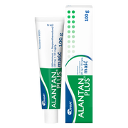 Alantan Plus, (20 mg + 50 mg)/g, maść, 100 g