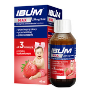 Ibum Max, 333 mg/5 ml, zawiesina doustna, 60 ml