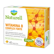 Naturell Witamina B Complex Forte, tabletki, 40 szt.