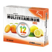 Multivitaminum AMS Forte, tabletki, 30 szt. https://azcdn.doz.pl/image/d/product/ec6baa14-scale-180x180.png