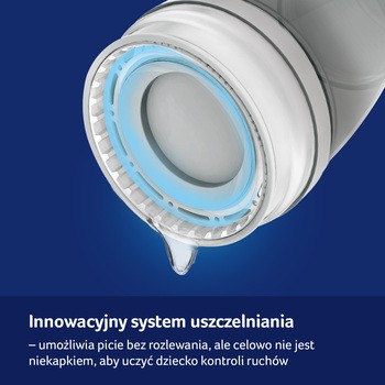 Lovi, kubek 360°Junior z uchwytem, Buddy Bear, 250 ml