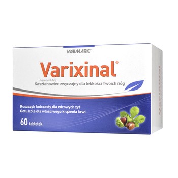 Varixinal, tabletki, 60 szt.