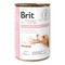 Zestaw 6 x Brit Veterinary Diet Dog Hypoallergenic, dietetyczna karma pełnoporcjowa dla psów z nietolerancją pokarmową, łosoś z groszkiem, 400 g