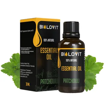 Bilovit, olejek eteryczny paczuli, 10 ml