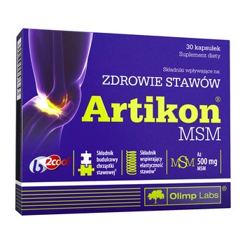 Olimp Artikon MSM, kapsułki, 30 szt.