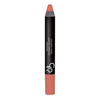Golden Rose Matte Crayon Lipstick, matowa pomadka w kredce, 27, 3,5 g