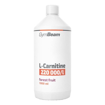 GymBeam L-Karnityna, płyn, smak owoce leśne, 500 ml