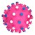 Pet Nova Dentball  Piłka jeż z wypustkami, winylowa zabawka dla psa S, 7 cm, 1 szt.