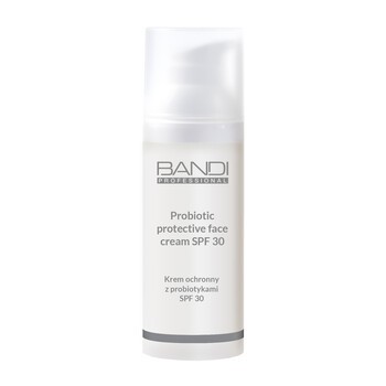 Bandi Professional, krem ochronny z probiotykami, SPF 30, 50 ml