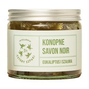 Mydlarnia 4 Szpaki, konopne mydło Savon Noir, Eukaliptus i Szałwia, 250 ml https://azcdn.doz.pl/image/d/product/78d62309-scale-180x180.png