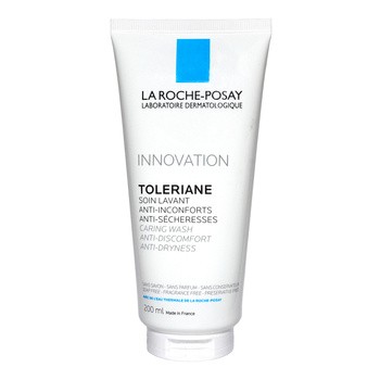 La Roche-Posay Toleriane, łagodna emulsja oczyszczająca, skóra wrażliwa, normalna i mieszana, 200 ml