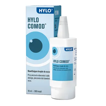 Hylo Comod krople do oczu 10 ml [URSAPHARM]