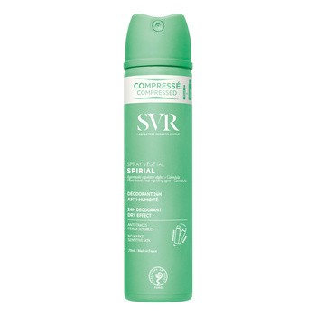 SVR Spirial Vegetal, dezodorant w sprayu 24h, 75 ml
