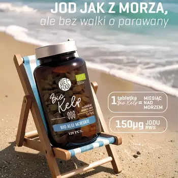 Diet-Food, Bio Kelp, tabletki, 120 szt.