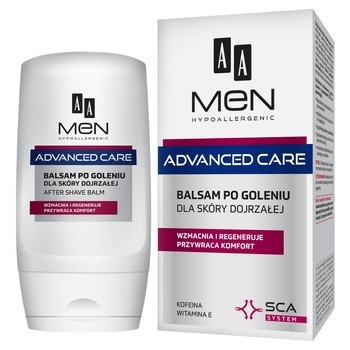 AA Men Advanced Care, balsam goleniu dla skóry dojrzałej, 100 ml