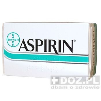 Aspirin, 500 mg, tabletki, 100 szt.