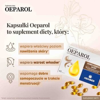 Oeparol, kapsułki, 60 szt.