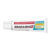 Blend-a-dent Complete Extra Stark Fresh, klej do protez, 47 g