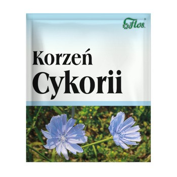 Flos, Korzeń cykorii, rozdrobniony, 50 g