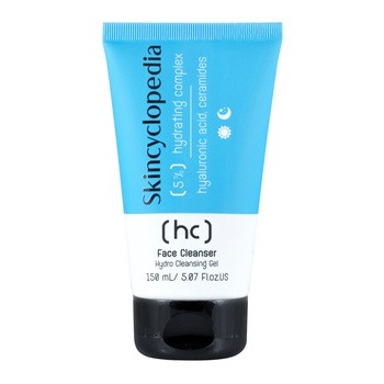 Skincyclopedia, preparat do oczyszczania twarzy z 5% kompleksem nawilżającym,150 ml