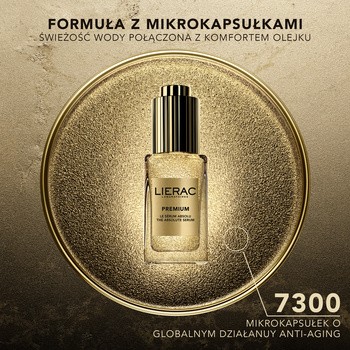Lierac Premium, serum przeciwstarzeniowe, 30 ml