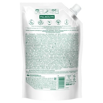 Palmolive Hygiene Plus Kitchen, mydło w płynie do rąk, uzupełnienie, 500 ml