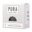 Sister Young, Pura Black Konjac Sponge, gąbka do twarzy, 1 szt.