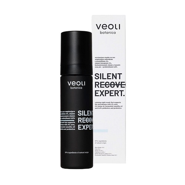 Veoli Botanica Veoli Botanica Silent Recovery Expert, wyciszająca maska na noc, 50 ml — Inhaltsstoffe und Bewertung